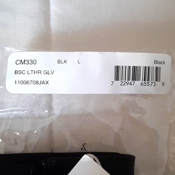 Coach Basic Leather Tech Gloves CM330 *NWT* - Picture 8 of 8